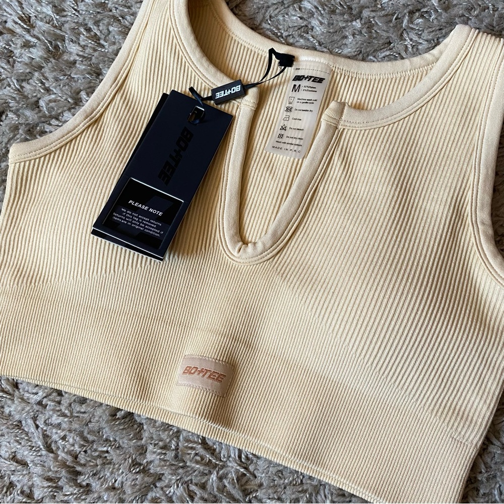 Bo+Tee ribbed set - Picture 3 of 7